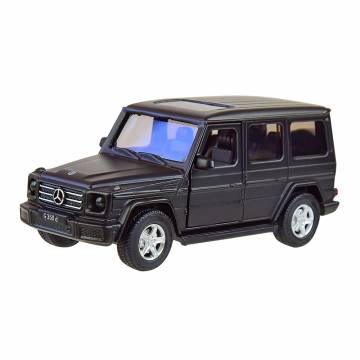 Автомодель Автопром Mercedes-Benz G350D чорна 1:42 (4325/4325-1) Автомодель Автопром Mercedes-Benz G350D чорна 1:42 (4325/4325-1)