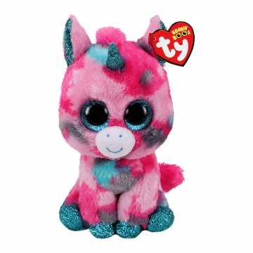 Мяка іграшка TY Beanie boos Єдиноріг рожево-блакитний 15 см (36313) Мяка іграшка TY Beanie boos Єдиноріг рожево-блакитний 15 см (36313)