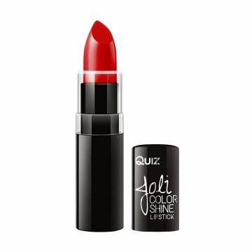 Стойкая помада для губ Quiz Cosmetics Joli Color Shine Long Lasting Lipstick 112 Red Supreme 3.6 г Стойкая помада для губ Quiz Cosmetics Joli Color Shine Long Lasting Lipstick 112 Red Supreme 3.6 г