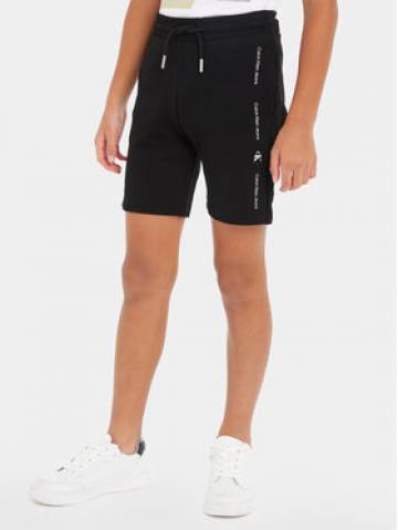 Calvin Klein Jeans Спортивні шорти Minimalistic IB0IB02061 Чорний Regular Fit Calvin Klein Jeans Спортивні шорти Minimalistic IB0IB02061 Чорний Regular Fit