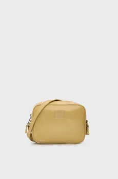 Женская желтая сумка TJW ESS MUST CAMERA BAG BOX PU Желтый ONESIZE Tommy Jeans AW0AW16965