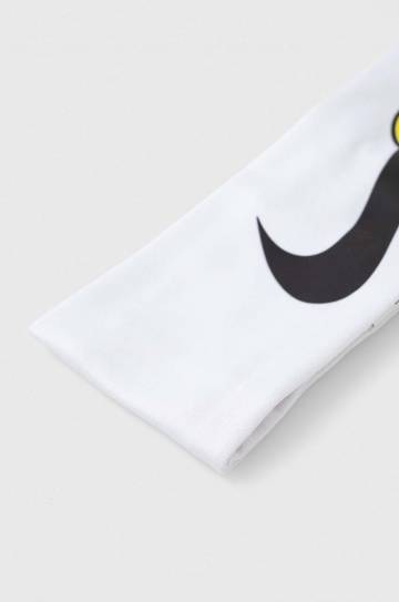 Повязка на голову Nike цвет белый Повязка на голову Nike цвет белый