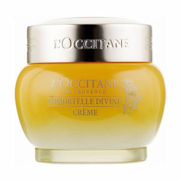 Крем для лица LOccitane Immortelle Divine Face Cream Бессмертник, 50 мл Крем для лица LOccitane Immortelle Divine Face Cream Бессмертник, 50 мл