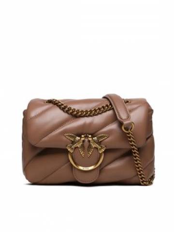 PINKO Сумка Love Mini Puff Cl AI 23-24 PLTT 100039 A0F2 Бежевий PINKO Сумка Love Mini Puff Cl AI 23-24 PLTT 100039 A0F2 Бежевий