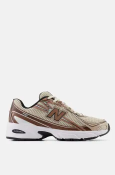 Коричневые кроссовки 740 Бежевый 5.5 New Balance U740BB2