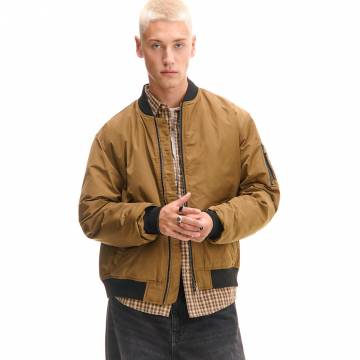 Cropp - Куртка бомбер - золотисто-коричневий Cropp - Куртка бомбер - золотисто-коричневий