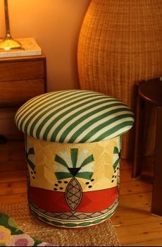 Пуф Doing Goods Paloma Palm Embroidere