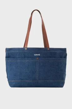 Женская синяя джинсовая сумка Синий ONESIZE Levi’s® D7959;0002