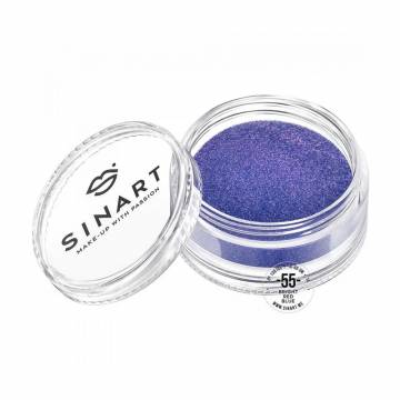 Пигмент для век Sinart Make-Up With Passion, 55 Bright Red Blue, 1 г Пигмент для век Sinart Make-Up With Passion, 55 Bright Red Blue, 1 г