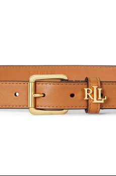 Кожаный ремень Lauren Ralph Lauren