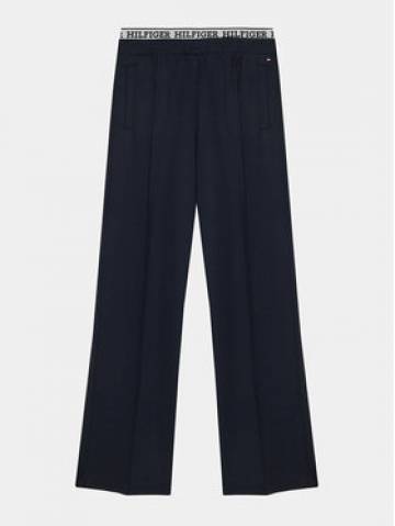 Tommy Hilfiger Штани з тканини Monotype KG0KG07747 D Cиній Regular Fit Tommy Hilfiger Штани з тканини Monotype KG0KG07747 D Cиній Regular Fit