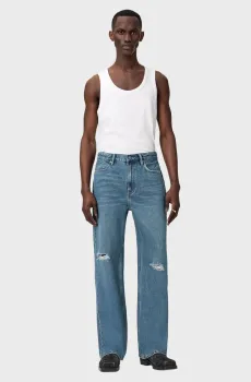 Мужские голубые джинсы LENNY Голубой 30-30 AllSaints M019EE