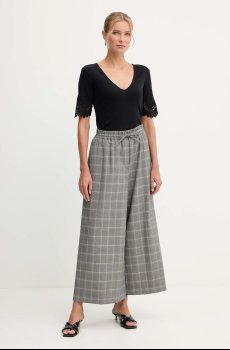 Хлопковая футболка Twinset