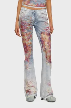 Женские джинсы D-SHARK-FSE Разноцветный 28 Diesel A13958 068MY