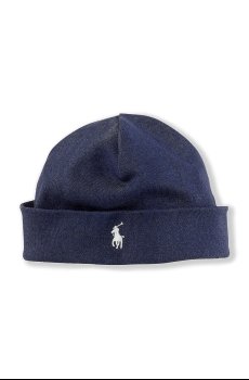 Хлопковая шапка Polo Ralph Lauren