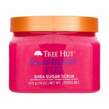 Скраб для тела Tree Hut Raspberry Fizz Shea Sugar Scrub, 510 г Скраб для тела Tree Hut Raspberry Fizz Shea Sugar Scrub, 510 г