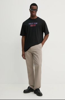 Хлопковая футболка Versace Jeans Couture