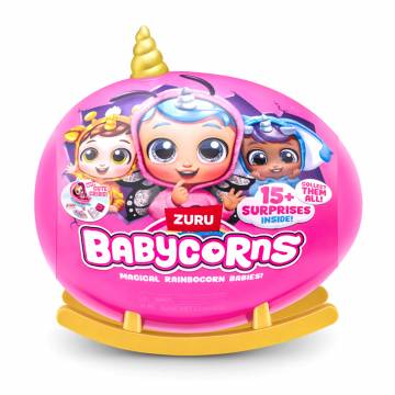 Іграшка-сюрприз Babycorns-D Лялька Жирафа (92107D) Іграшка-сюрприз Babycorns-D Лялька Жирафа (92107D)