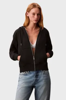Женское черное худи ARCHIVE Черный M Calvin Klein Jeans LV047B237G