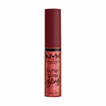 Увлажняющий блеск для губ NYX Professional Makeup Butter Gloss Bling 07 Big Spender, 8 мл Увлажняющий блеск для губ NYX Professional Makeup Butter Gloss Bling 07 Big Spender, 8 мл