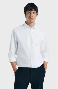 Мужская белая рубашка Белый XL SPRINGFIELD 272777