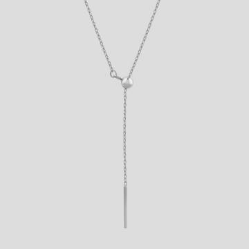 Серебряная подвеска Minimal ВС-682р Серебряная подвеска Minimal ВС-682р