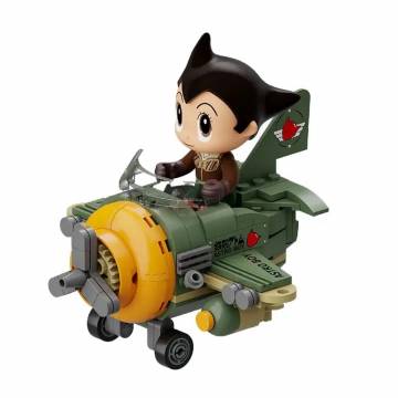 Конструктор Pantasy Astro Boy Літак 161 деталь (86209) Конструктор Pantasy Astro Boy Літак 161 деталь (86209)