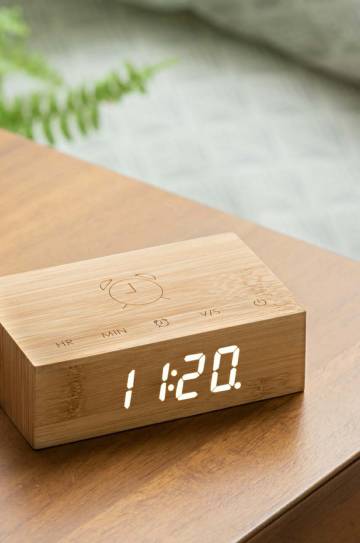 Столовые часы Gingko Design Flip Click Clock Столовые часы Gingko Design Flip Click Clock