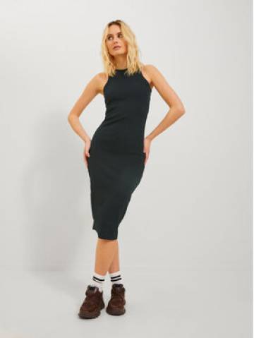 JJXX Сукня 12224660 Чорний Stretch Fit JJXX Сукня 12224660 Чорний Stretch Fit
