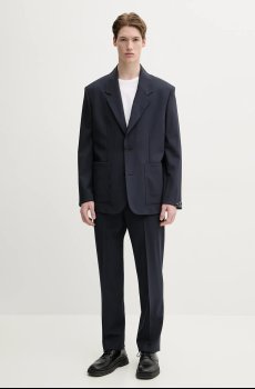 Шерстяной пиджак MSGM