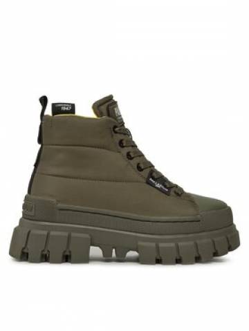 Palladium Черевики туристичні Revolt Boot Overcush 98863-325-M Хакі Palladium Черевики туристичні Revolt Boot Overcush 98863-325-M Хакі