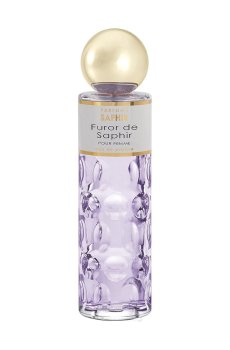Saphir Parfums Furor De Saphir Парфюмированная вода женская, 200 мл (ТЕСТЕР)