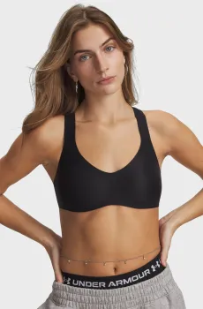 Женский черный топ Contour Racerback Bralette Черный XS Under Armour 6011156-001