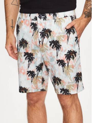 Boss Шорти з тканини 50489123 Голубий Regular Fit Boss Шорти з тканини 50489123 Голубий Regular Fit