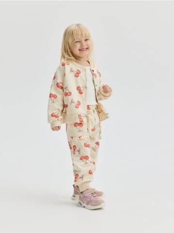 Reserved - BABIES` TROUSERS - нюдовий - 767CY-02X Reserved - BABIES` TROUSERS - нюдовий - 767CY-02X