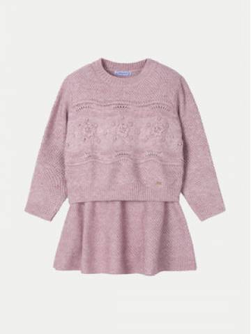 Mayoral Набір дитячий 4935 Рожевий Regular Fit Mayoral Набір дитячий 4935 Рожевий Regular Fit