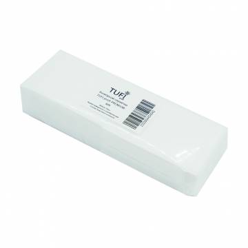 Безворсовые салфетки Tufi Profi Premium белые, плотные, 4*6 см, 70 шт Безворсовые салфетки Tufi Profi Premium белые, плотные, 4*6 см, 70 шт