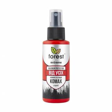 Спрей Forest Extreme от всех насекомых, 90 мл Спрей Forest Extreme от всех насекомых, 90 мл