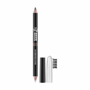 Карандаш для бровей W7 Brow Master 3 in 1 Pencil Brown, 1.5 г Карандаш для бровей W7 Brow Master 3 in 1 Pencil Brown, 1.5 г