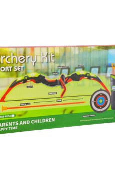 Детская игрушка Shantou Jinxing Арбалет, в коробке, от 3 лет, 44*23*6 см, 13 деталей (988-675A)