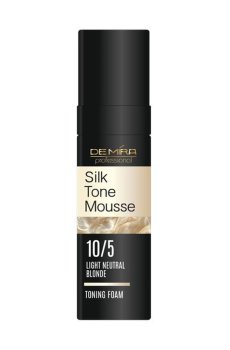 Тонирующая пенка для волос DeMira Professional Silk Tone Mousse 10/5 Light Neutral Blonde, 120 мл