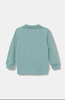 Хлопковый детский лонгслив United Colors of Benetton