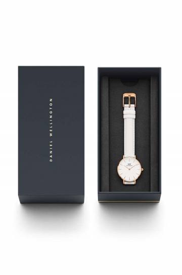 Часы Daniel Wellington Petite 28 Bondi женские цвет белый Часы Daniel Wellington Petite 28 Bondi женские цвет белый
