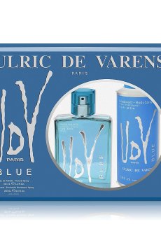Парфюмированный набор мужской Ulric de Varens UDV Blue (туалетная вода, 100 мл + дезодорант-спрей, 200 мл)