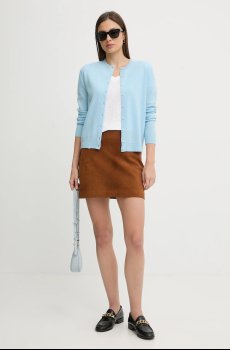 Шерстяной кардиган United Colors of Benetton