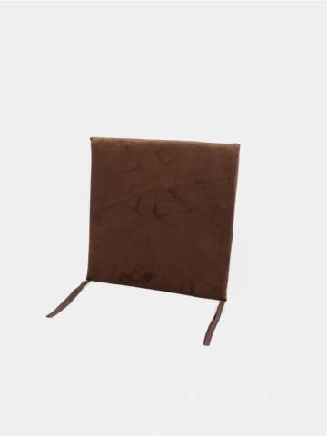 Подушка на стілець - кавовий