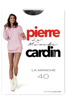 Колготки женские Pierre Cardin La Manche 40 DEN, Nero, размер 2