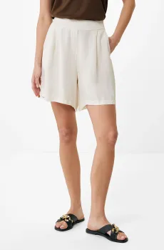 Женские белые шорты Белый S Mexx FL1648033W