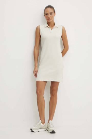 Платье Puma HER цвет бежевый mini прямое 678702 Платье Puma HER цвет бежевый mini прямое 678702