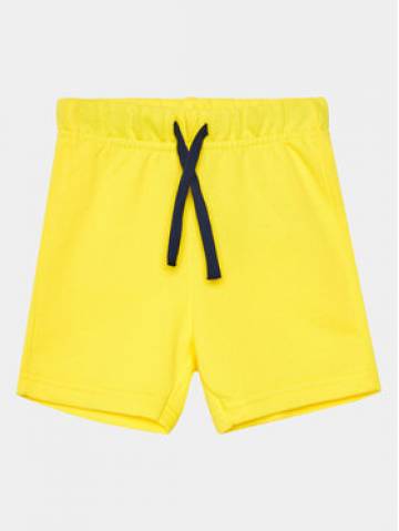 United Colors Of Benetton Спортивні шорти 3J70G900P Жовтий Regular Fit United Colors Of Benetton Спортивні шорти 3J70G900P Жовтий Regular Fit